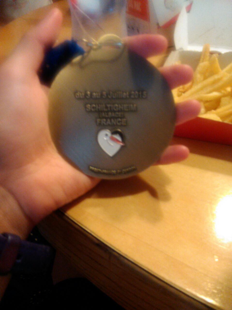 Andrea Izurdiaga, Bronce Europeo Cadete